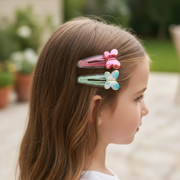 Butterfly Snap Hair Clips (RBP-0086R)