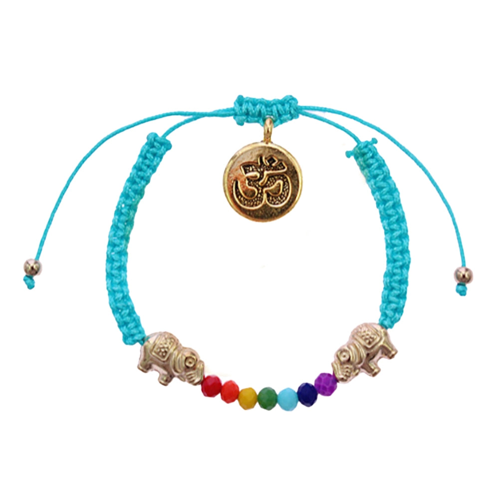 The Seven Chakras Meditation & Balance Bracelet Set