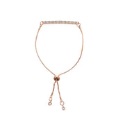 Minimalist Bar Bracelet with Adjustable Box Chain