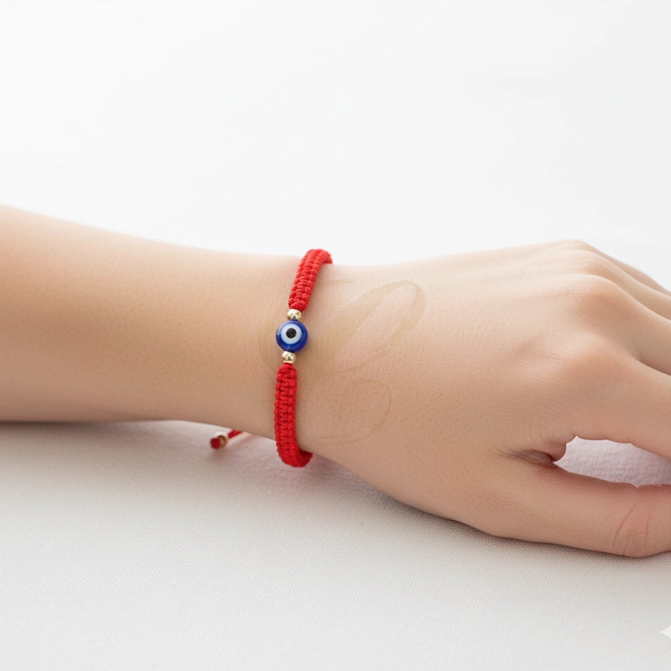 The Ultimate Shield: Red String Kabbalah & Evil Eye Bracelet