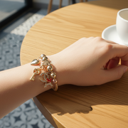 Parisian Chic Charm Expansion Bracelet (RBT-2333R6)