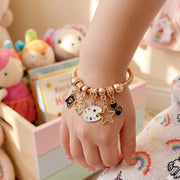 Kid's Charm Stretch Bracelet - Artistic & Whimsical (RBT-2387R)