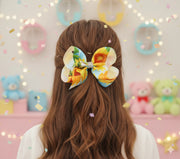 Sparkling Summer Blooms Hair Bow Collection (Set of 6)