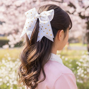 The Effortless Elegance French Barrette Hair Bow