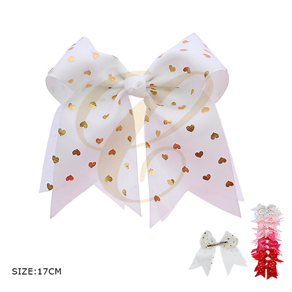 The Effortless Elegance French Barrette Hair Bow