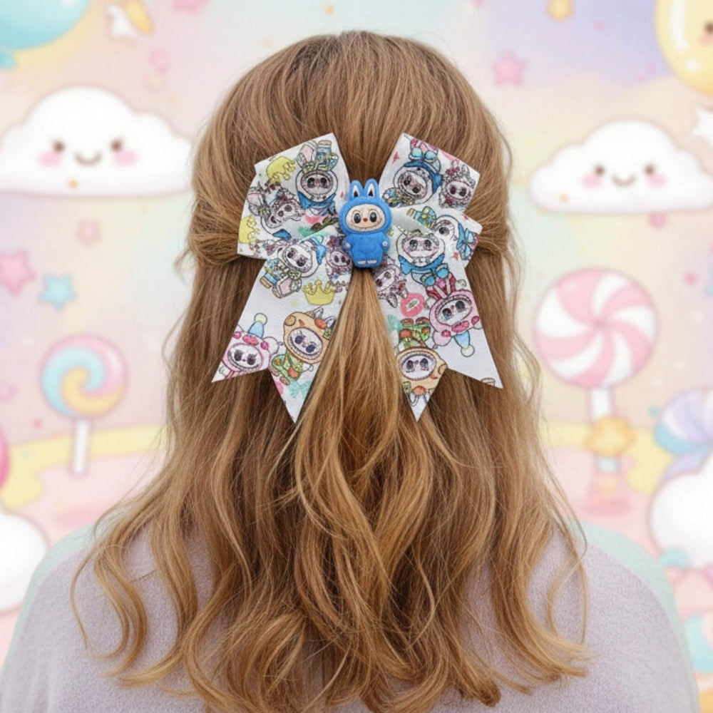 Whimsical Character Hair Bow Clip