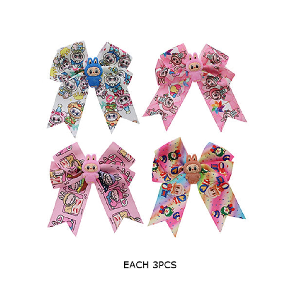 Whimsical Character Hair Bow Clip