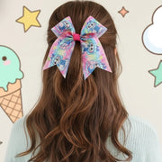 Magical Dragon & Unicorn Bow Clip Set