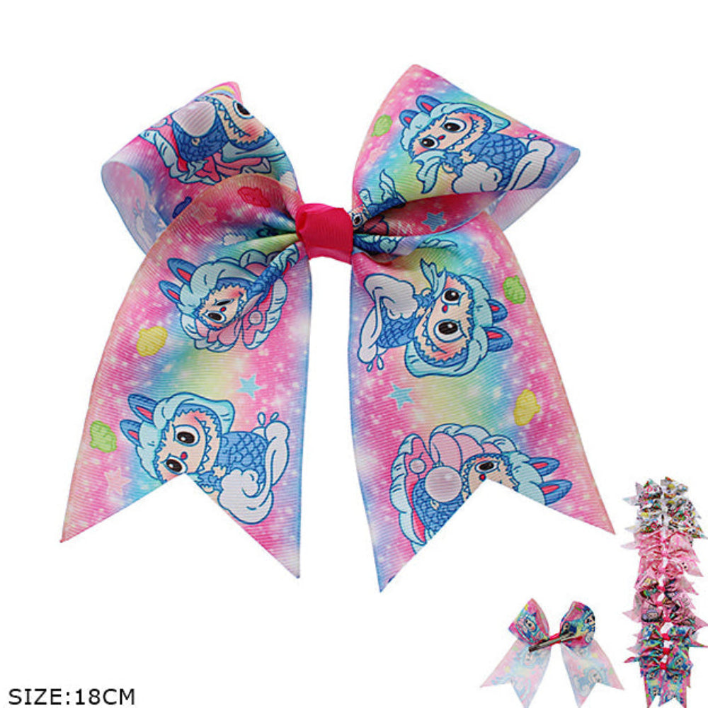 Magical Dragon & Unicorn Bow Clip Set