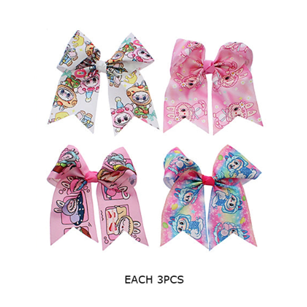Magical Dragon & Unicorn Bow Clip Set