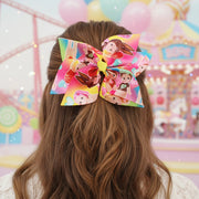 Adorable Easter Bunny & Doll Bow Clip Set