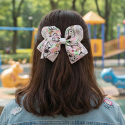 Sweet Snoopy-Inspired Hair Bow Clip - Jumbo Size