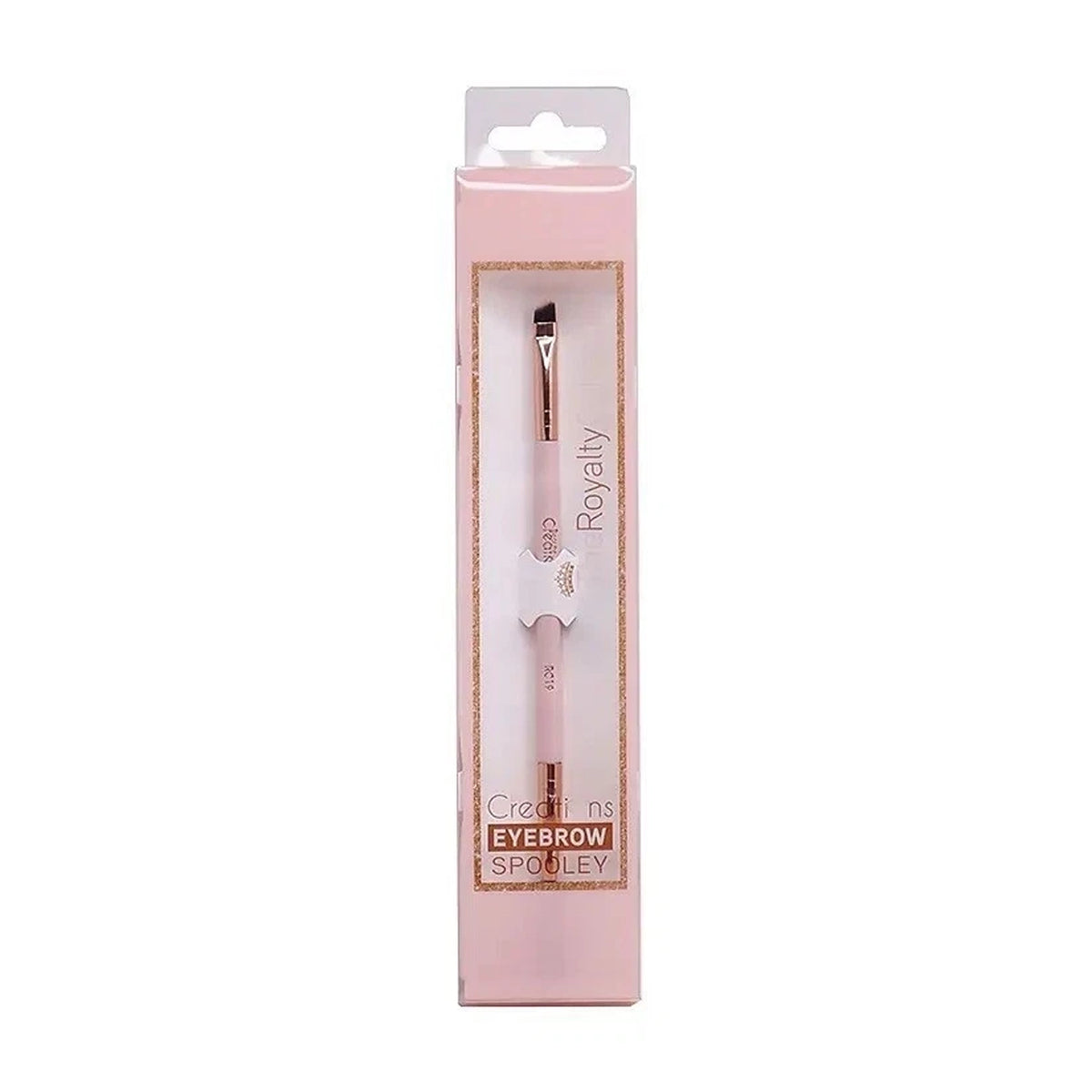 Beauty Creations Eyebrow Spoolie – Dual-Ended Angled Brow Brush