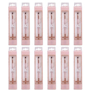 Beauty Creations Eyebrow Spoolie – Dual-Ended Angled Brow Brush