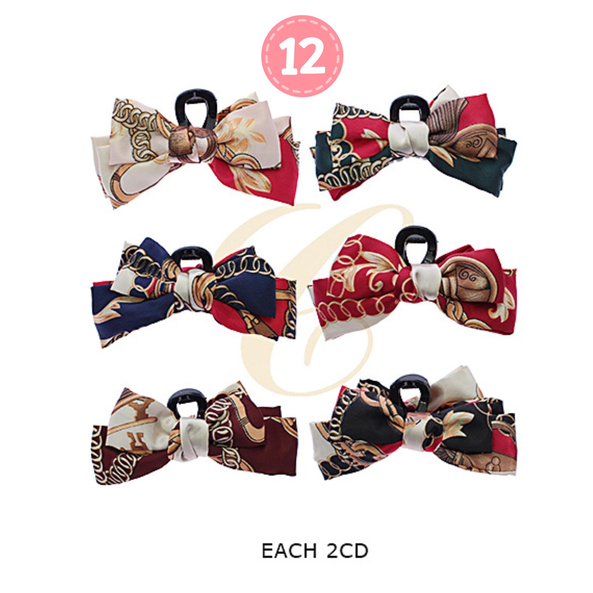 Hair Clip - 118 RCP-0511R