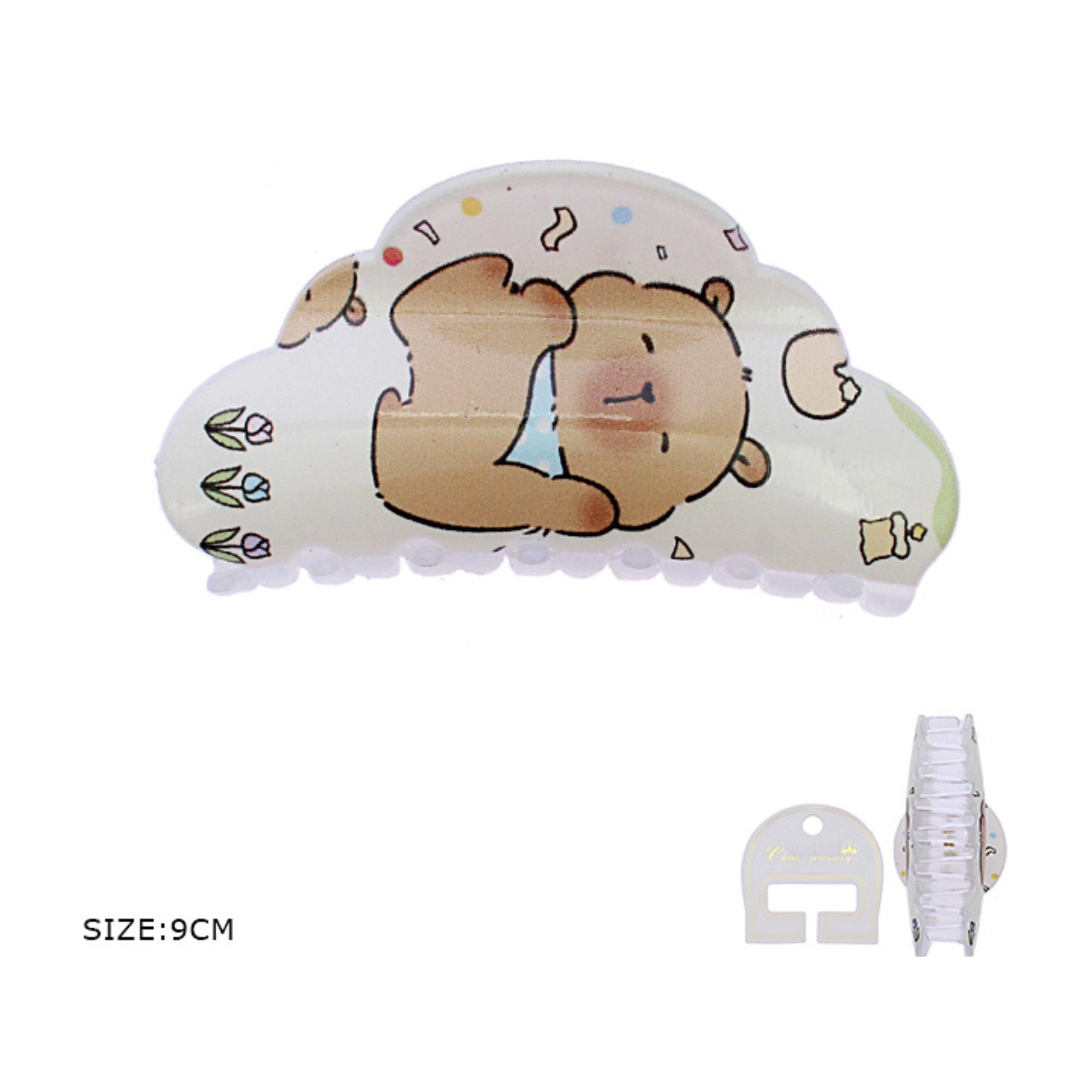 Matte Claw Clip for Women with Strong Hold