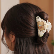 Matte Claw Clip for Women with Strong Hold