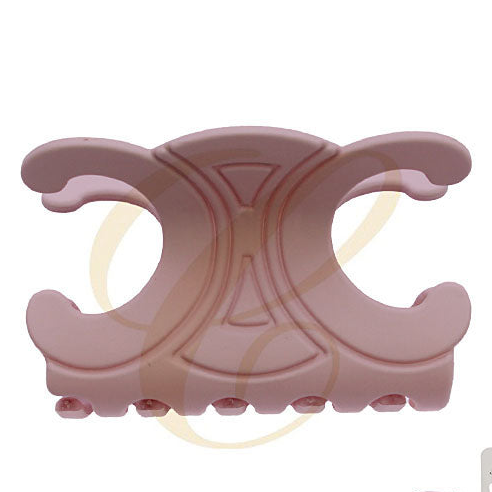 Matte Large Hair Claw Clip – Neutral Toned, Non-Slip Grip, Strong Hold for Thick or Long Hair