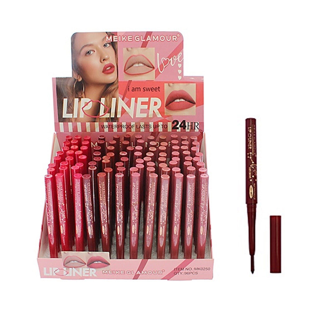 Meike Glamor Waterproof Long Lasting Lip Liner (MK250)