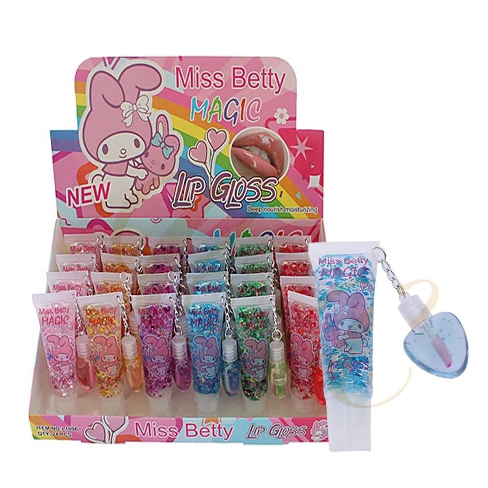 Cute Miss Betty Magic Lip Gloss (L1096)