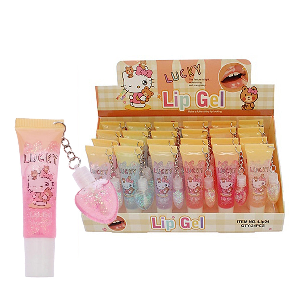 Lucky Hello Cat Lip Gel (LIP04) W-D-03