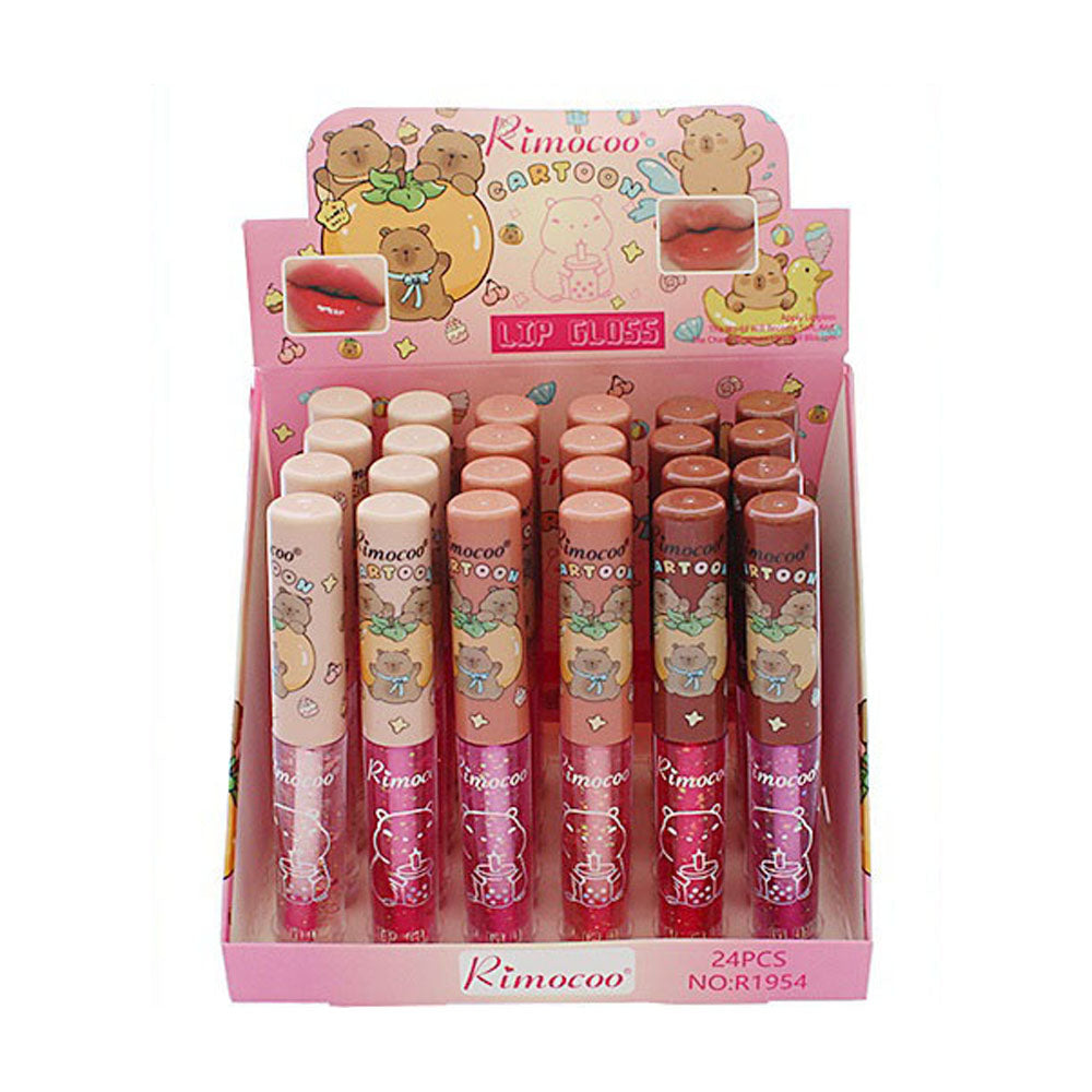 Rimocoo Cartoon Bear Lip Gloss (R1954)