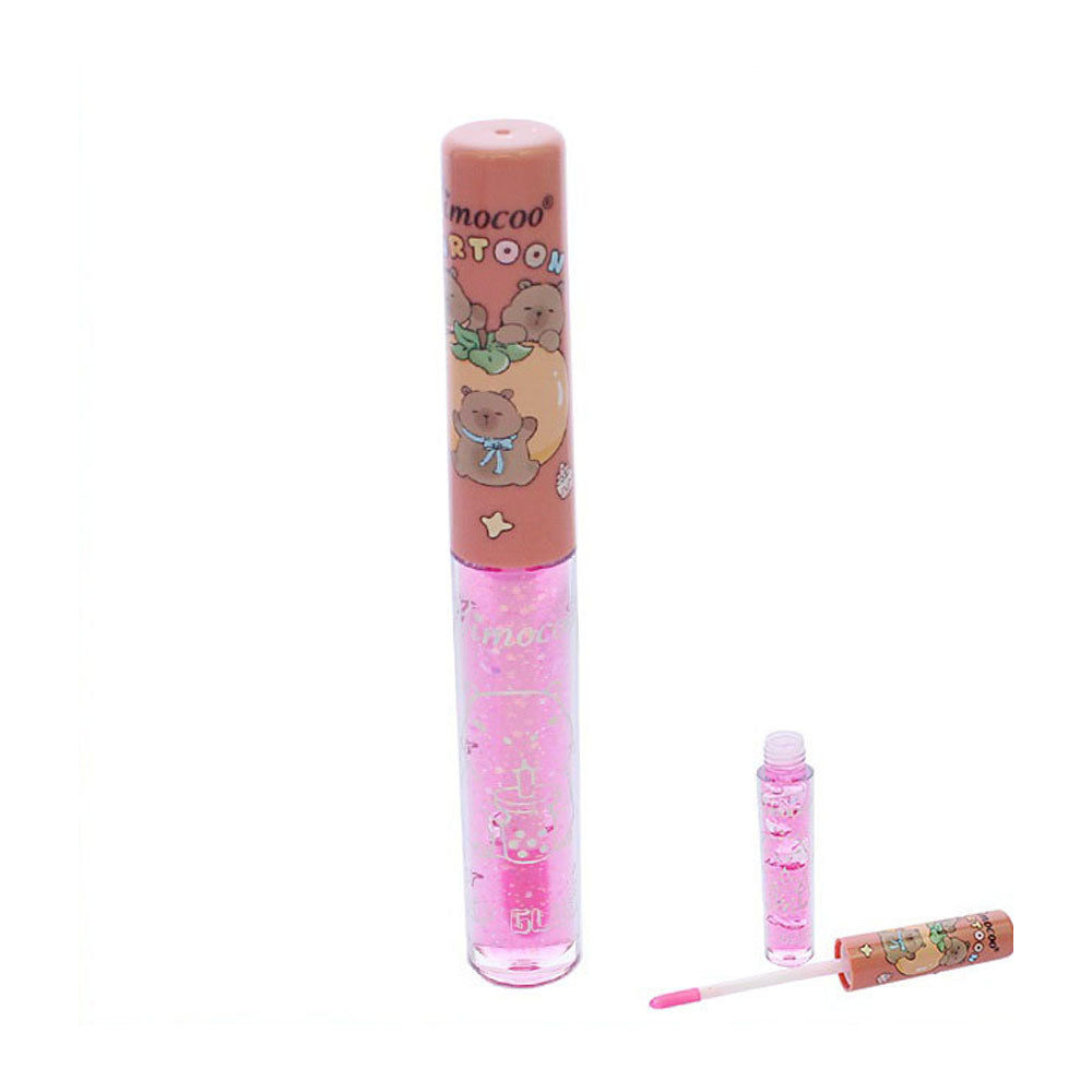 Rimocoo Cartoon Bear Lip Gloss (R1954)
