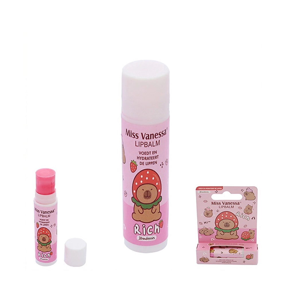 Miss Vanessa Moisturizing Strawberry Lip Balm (G5038)