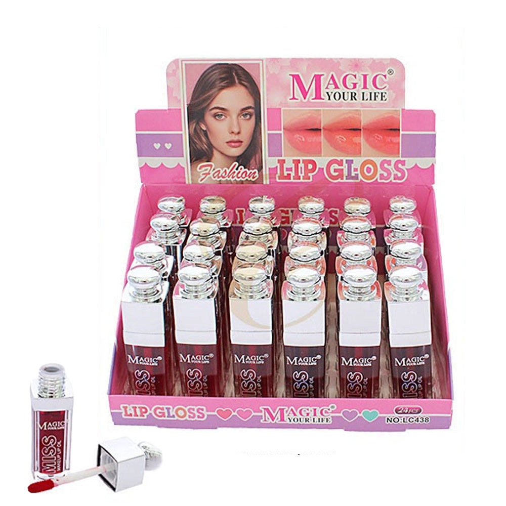 Magic Fashion Lip Gloss - Red (LC438)