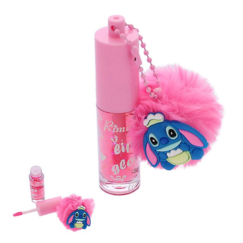 Rimocoo Little Monster Lip Gloss with Keychain Puff (R1863)