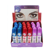 Romantic Baird Mascara Fiber Lashes White container (M2592)
