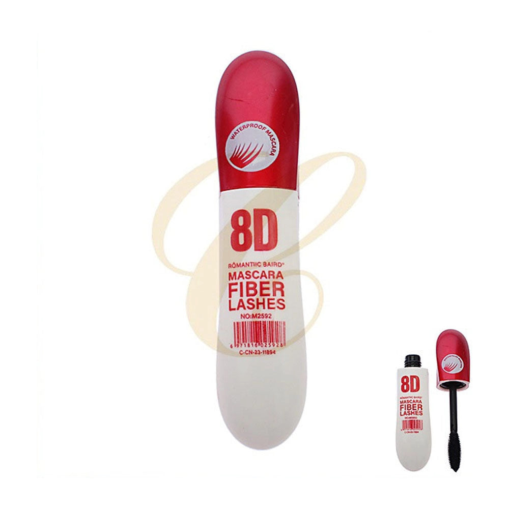 Romantic Baird Mascara Fiber Lashes White container (M2592)