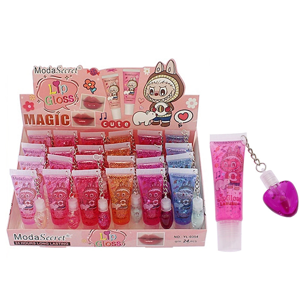 Cute Moda Secret Long lasting Waterproof Lip Gloss (YL-0354)