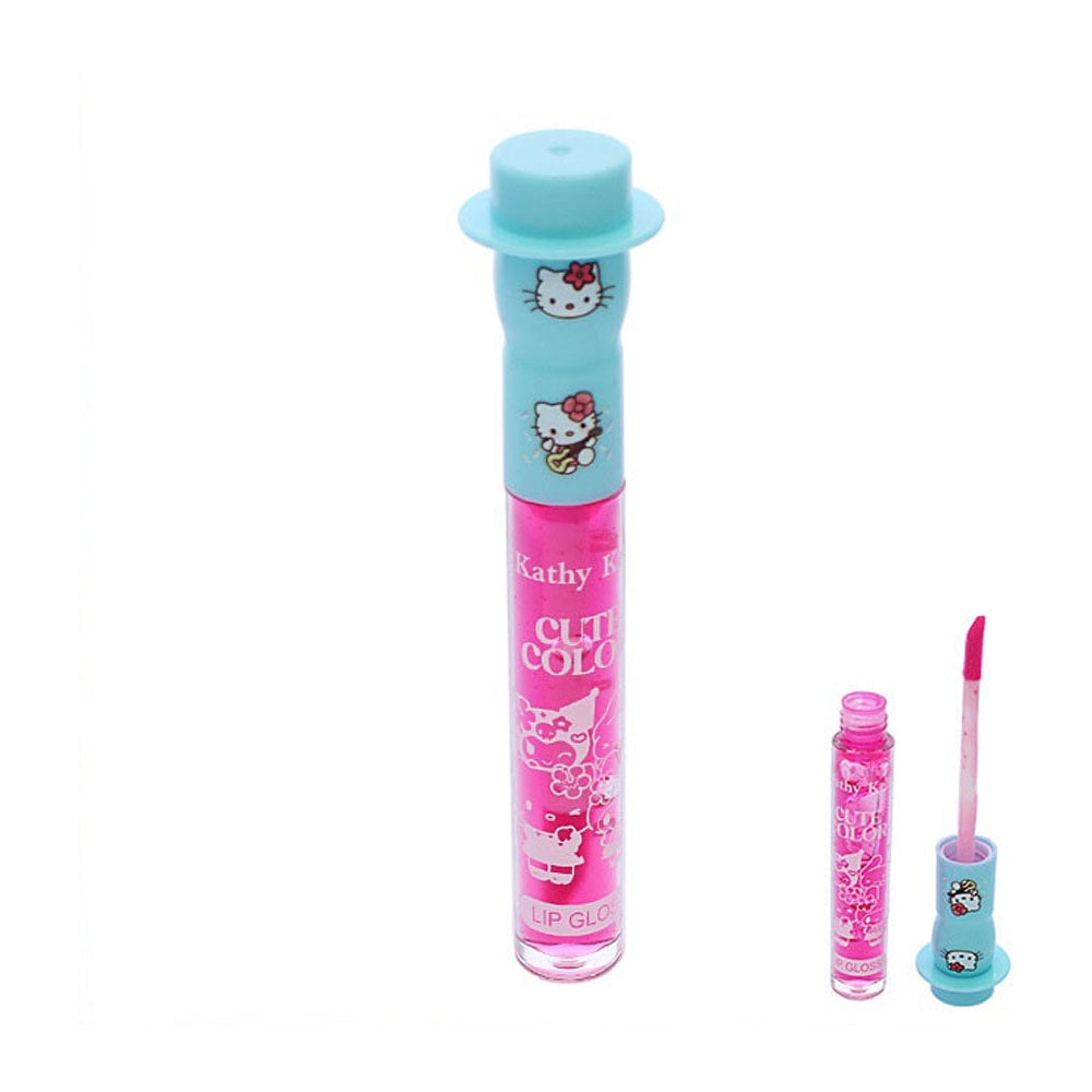 Kathy Kelly Cute Hello Cat Lip Gloss (KS21)