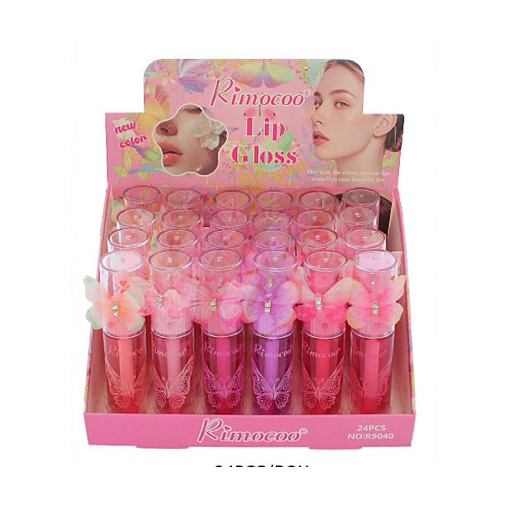 Rimocoo Cute Girly Butterfly Lip Gloss (R9040)
