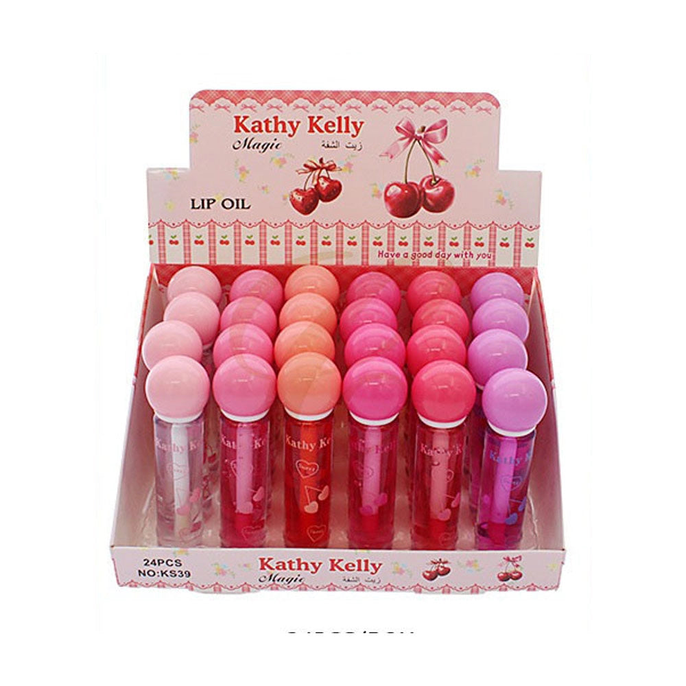 Kathy Kelly Cherry Lip Oil (KS39)