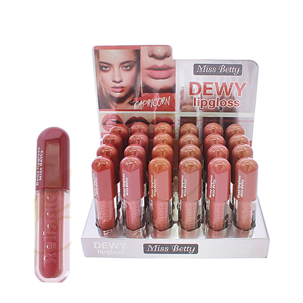 Miss Betty Dewy Lip Gloss (RCS-0604)