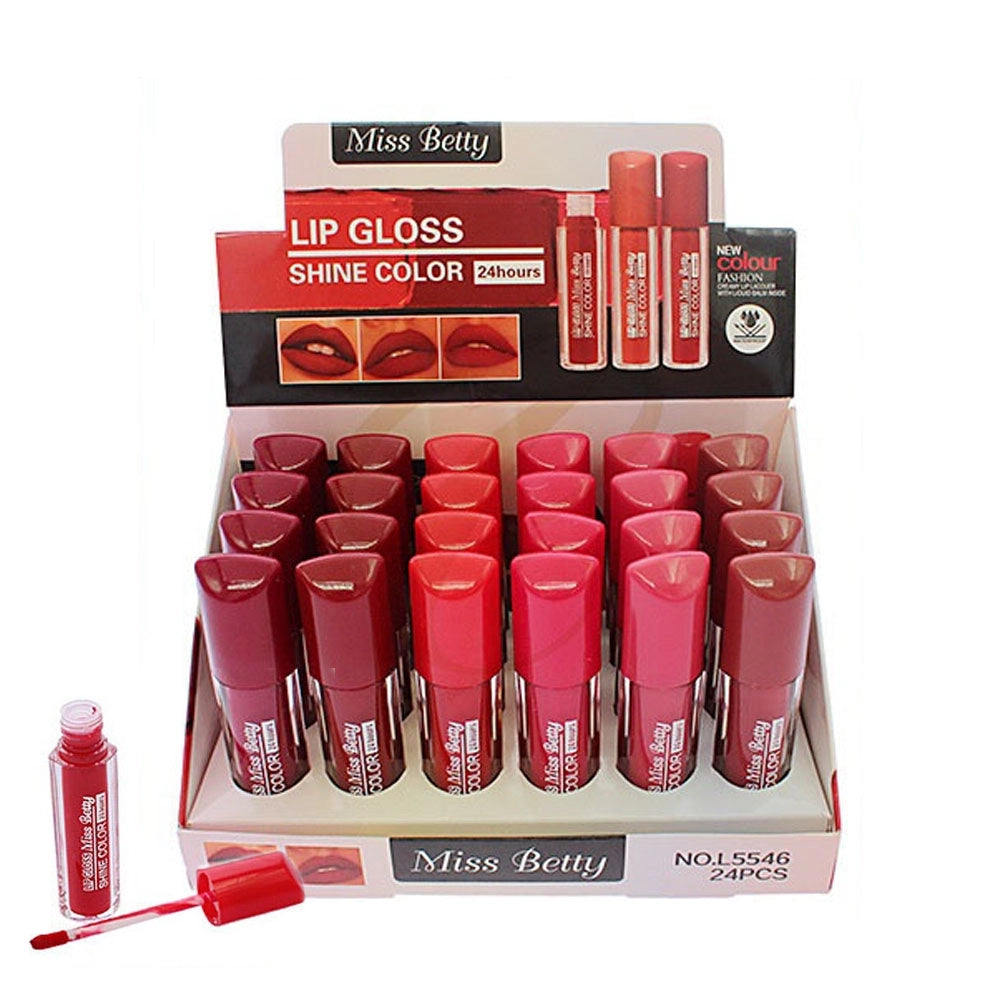 Miss Betty Shine Color Lip Gloss (L5546)