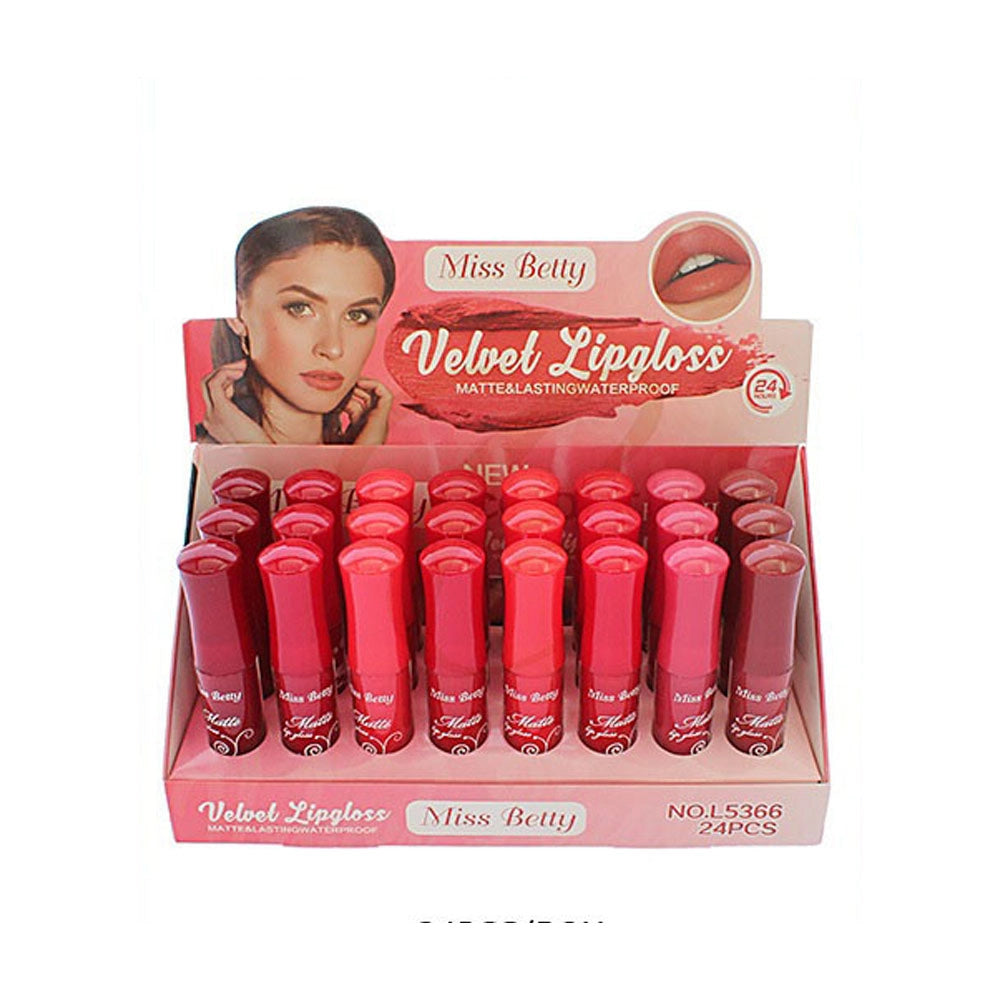 Miss Betty Waterproof Lost Lasting Lip Gloss (L5366)