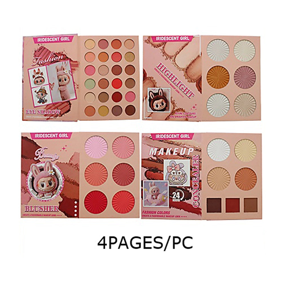 Iridescent Girl Face Make up Palette (LBB601)