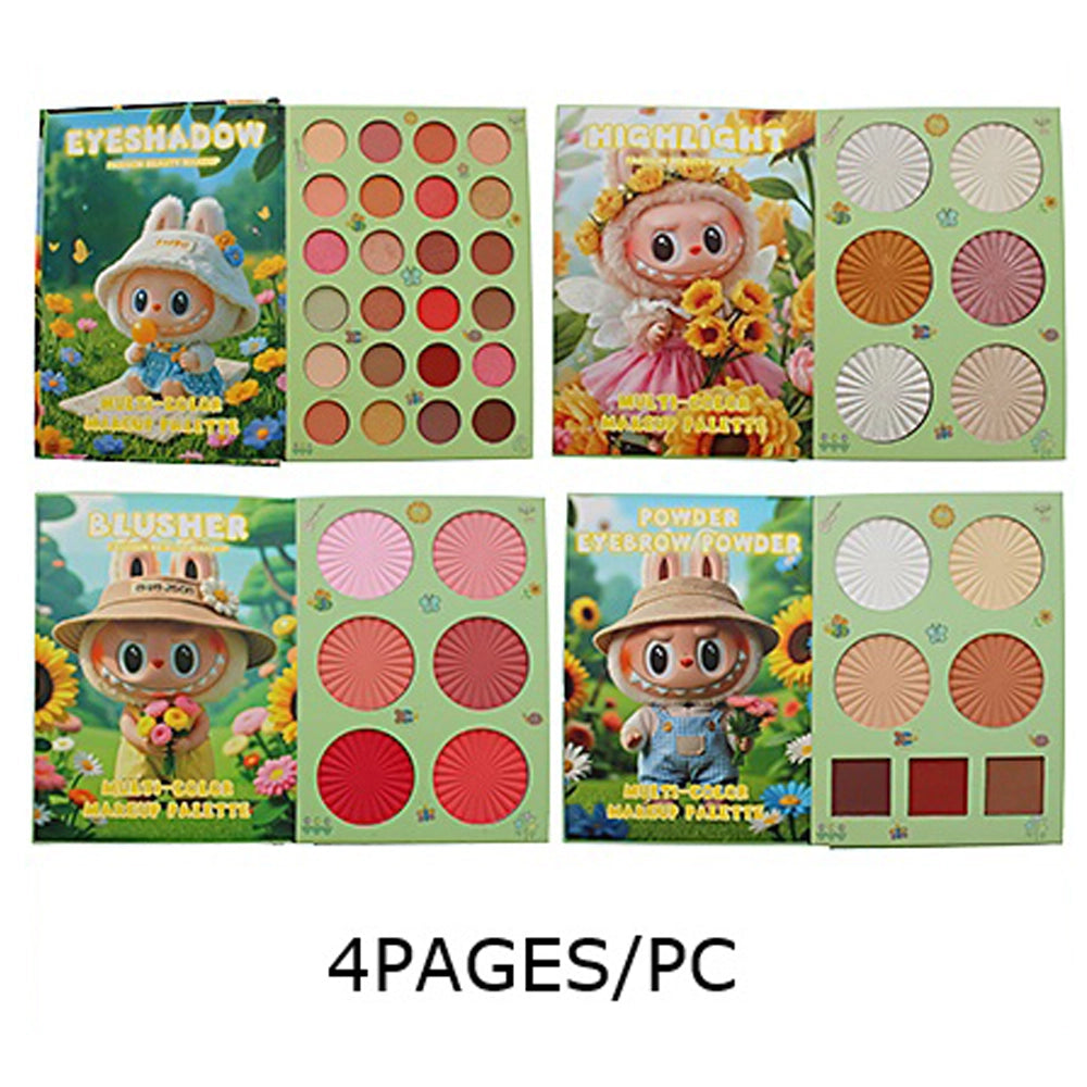 Little Monster Face Make up Palette (LBB603)