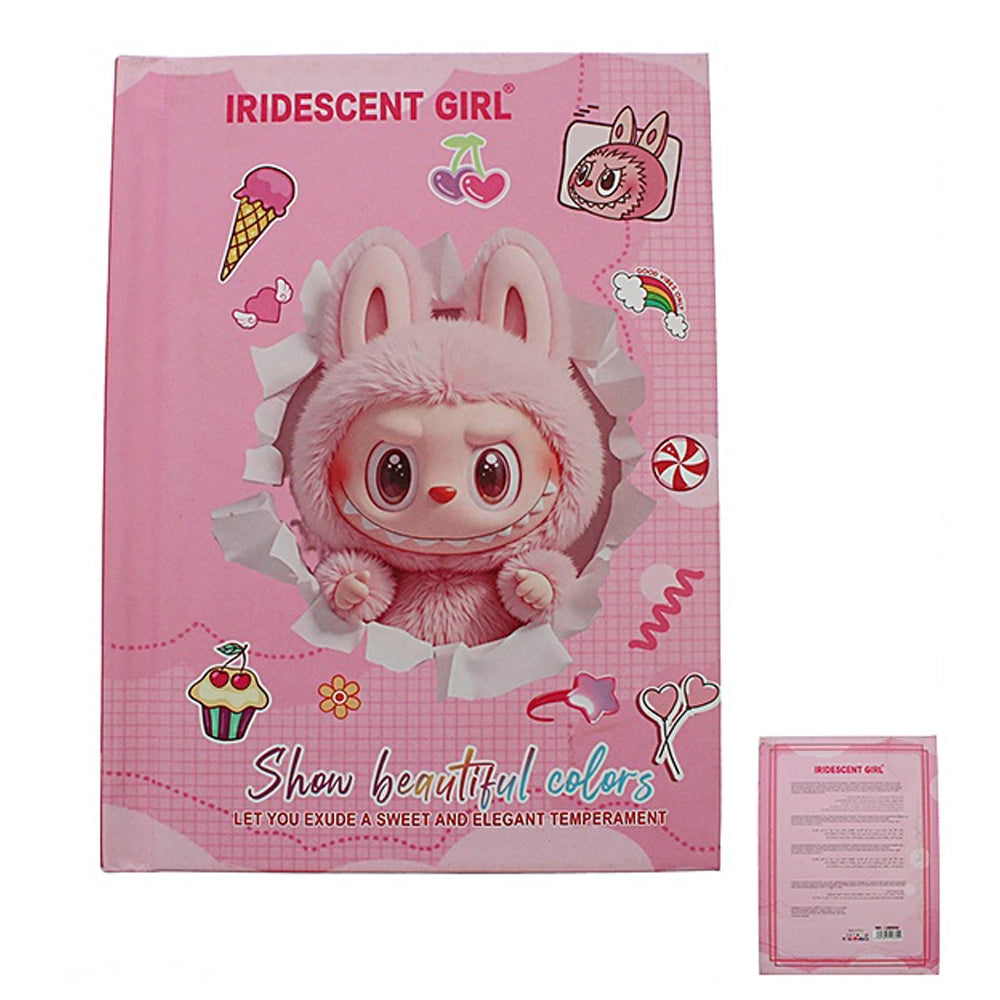 Pink Little Monster Face Make up Palette (LBB602)