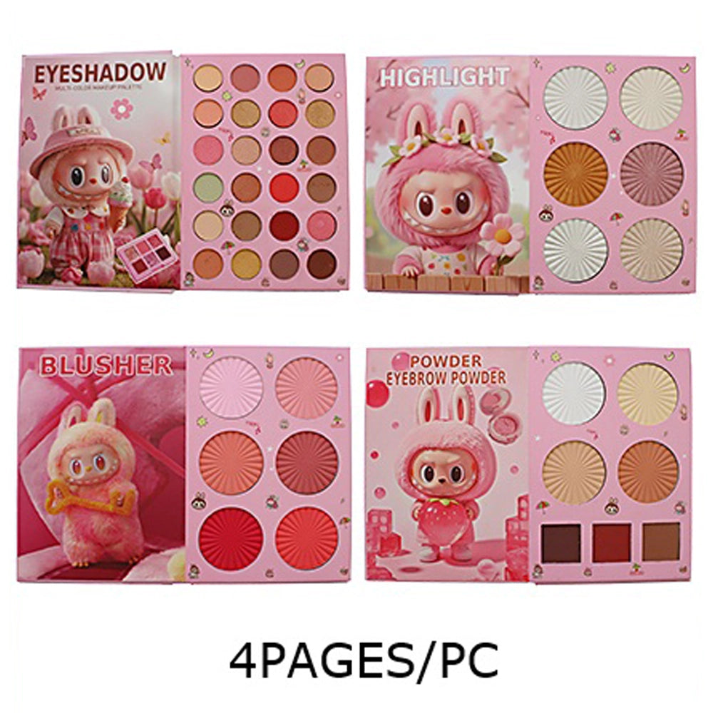 Pink Little Monster Face Make up Palette (LBB602)