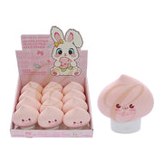 Peach-Shaped Moisturizing Hand Cream & Body Lotion – Kawaii 12-Piece Bulk Set (RCS-0647)