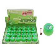 99% Aloe Vera Moisturizing Lip Balm – Hydrating Repair Pot with Applicator (RCS-0693)