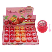 Fruit-Infused Lip Blam Honey Pot – Moisturizing & Hydrating (RCS-0695)