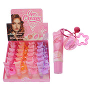 Jollylady 2-in-1 Ice Cream Lip Gloss Keychain (RCS-0734)