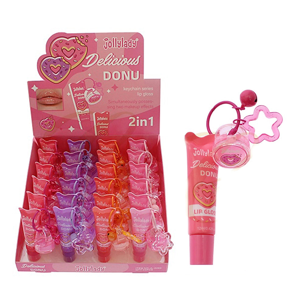 Jollylady Delicious Donut with Keychain (RCS-0739)