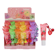 Jollylady Juicy Burst 24-Piece Lip Gloss Display Set - Assorted Fruit Scents (RCS-0742)