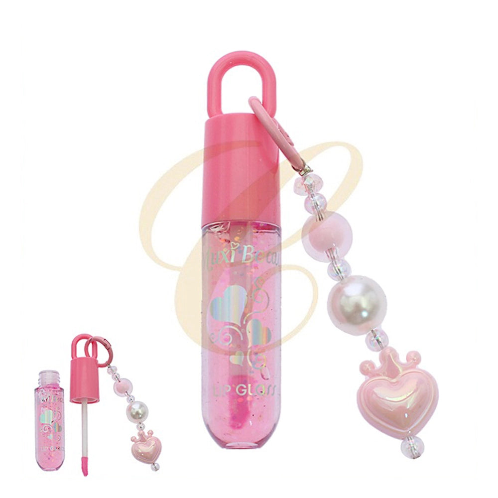 Beauty Moment Lip Gloss with Keychain (RCS-0744)